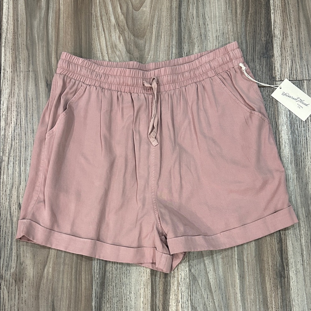 Universal Thread Women's Mauve High Waist Shorts